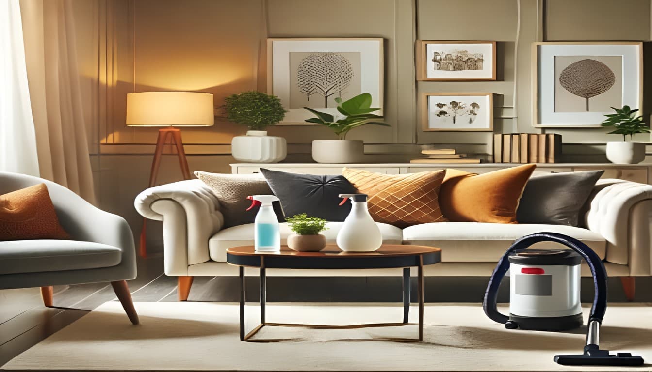 Home Comfort, Cleaning & Daily Utilities