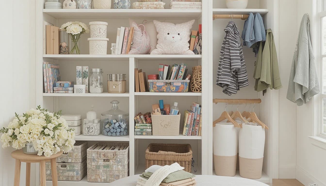 Home Organization & Storage Solutions