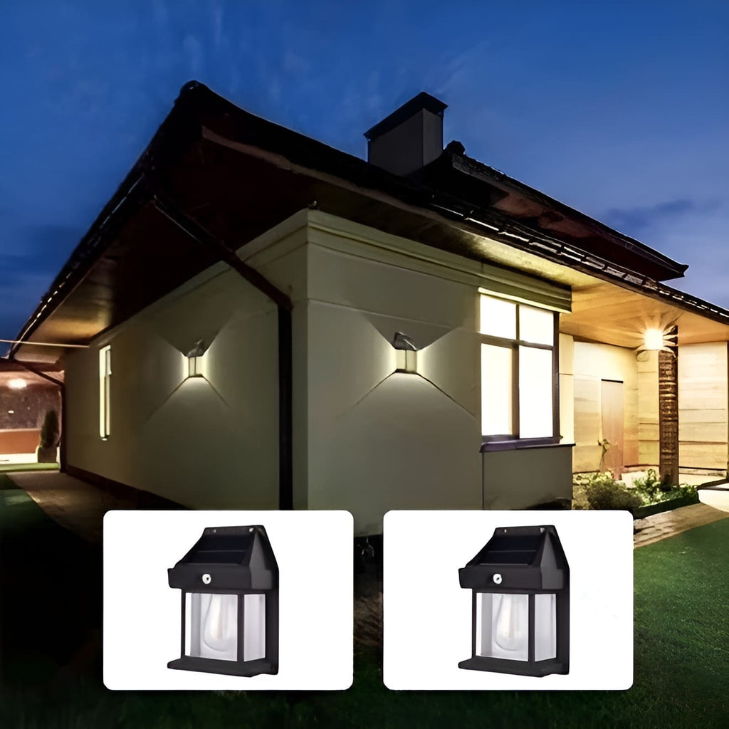 Solar Interaction Wall Lamp