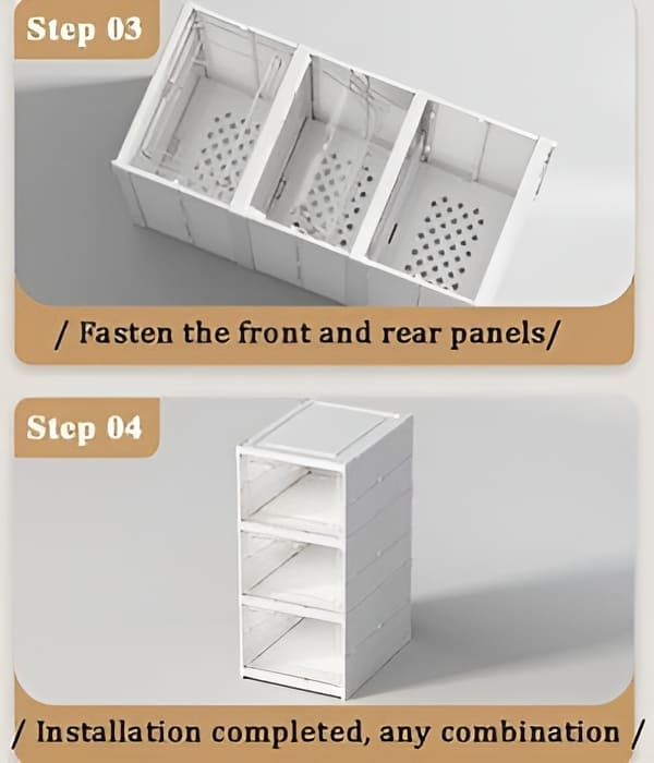Foldable Storage Boxes
