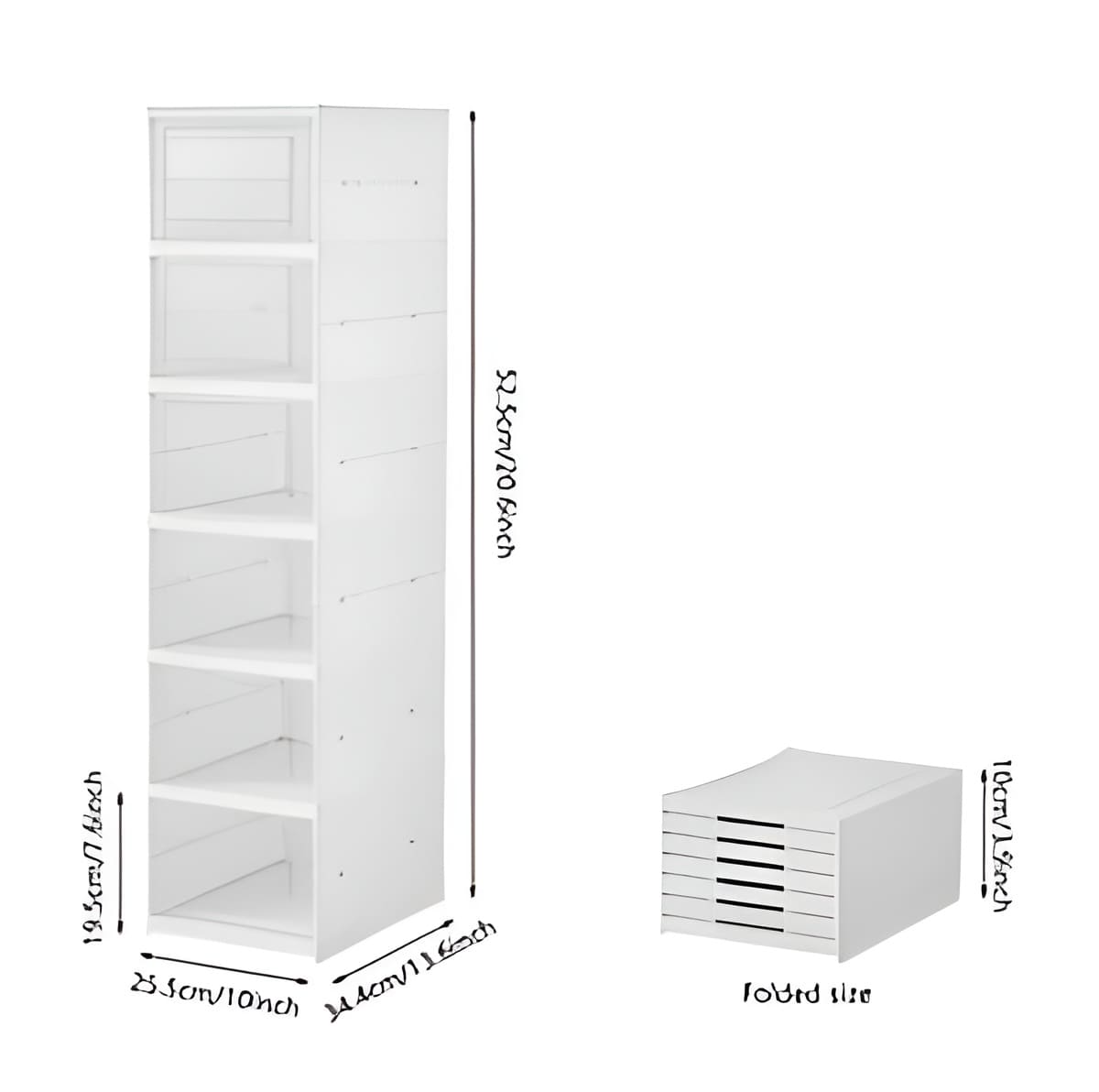 Foldable Storage Boxes