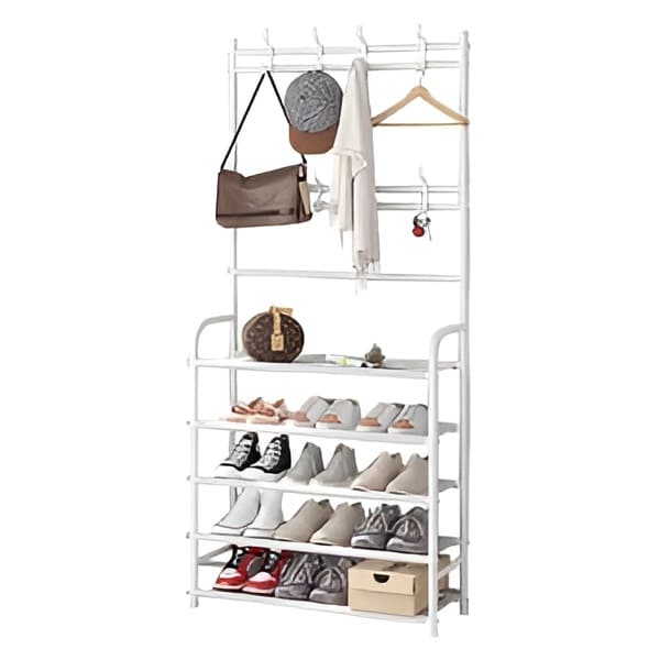Hanging shoe organizer