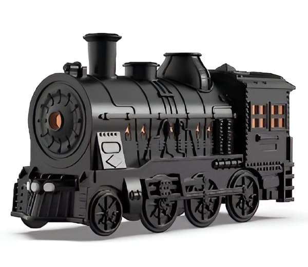 Retro Train Aroma Diffuser