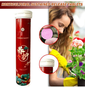 Slow-Release Gardening Tablet (Original)