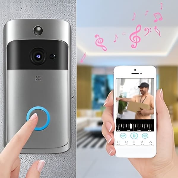 Smart WiFi Video Doorbell