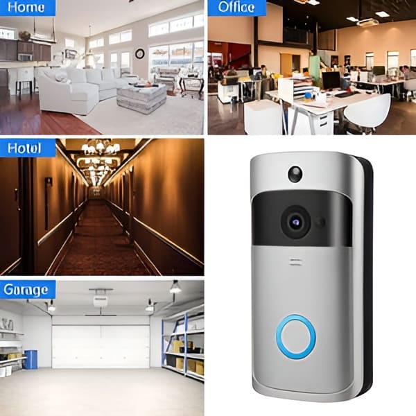 Smart WiFi Video Doorbell