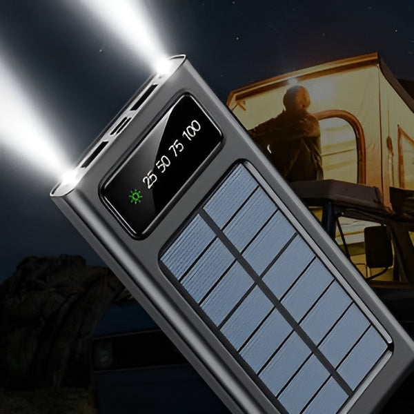 Solar Power Bank