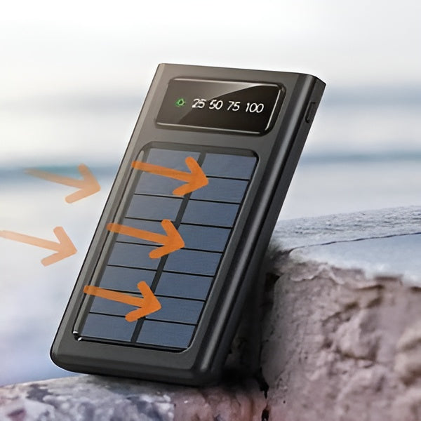 Solar Power Bank